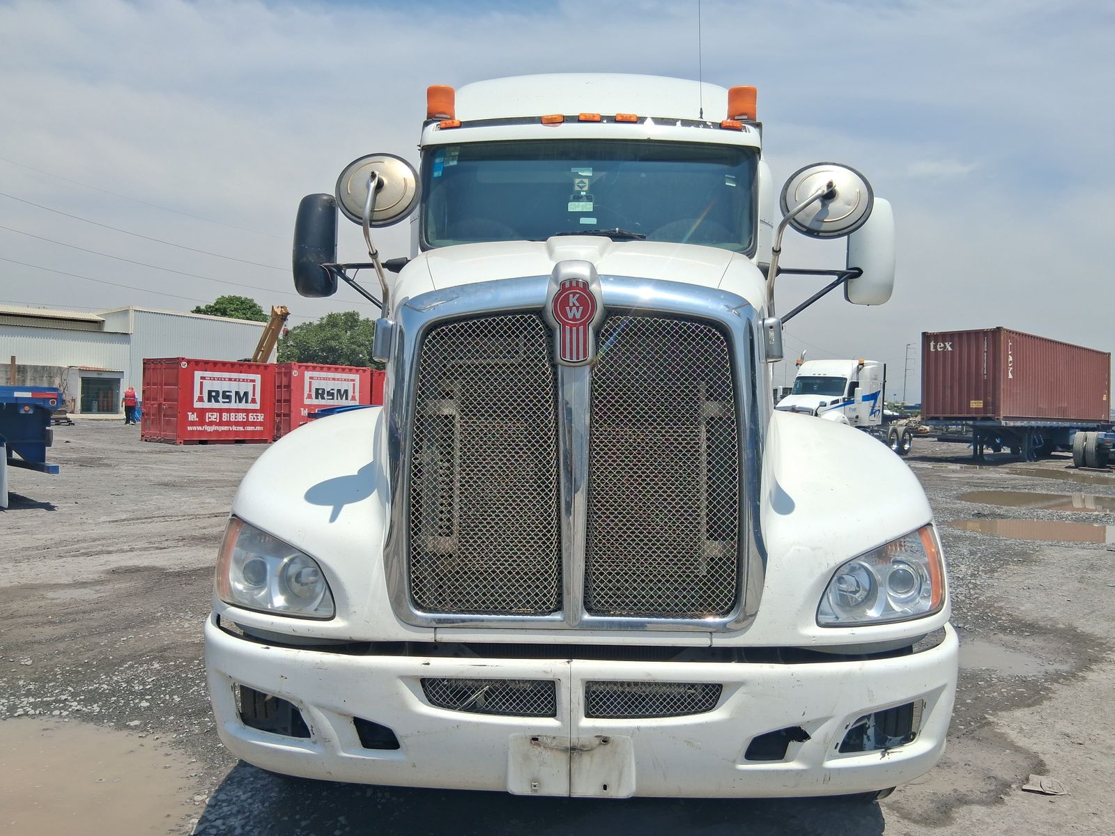 Kenworth T660 Cummins ISX